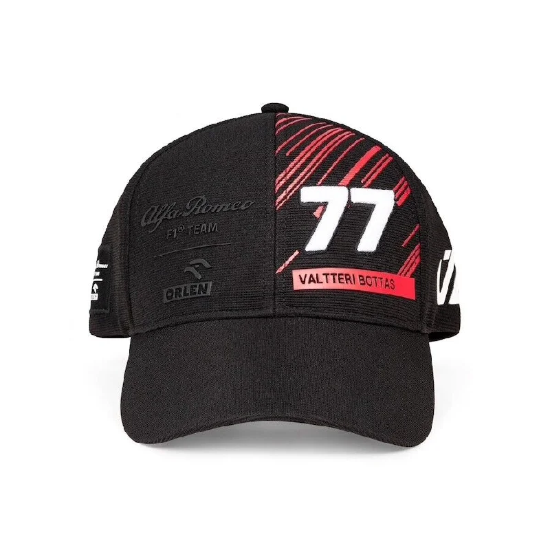 Official Alfa Romeo Racing Valttrie Bottas Orlen Baseball Cap - U904114424