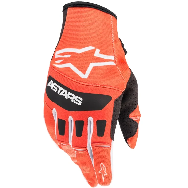 Alpinestars Techstar Gloves (Orange/Black)