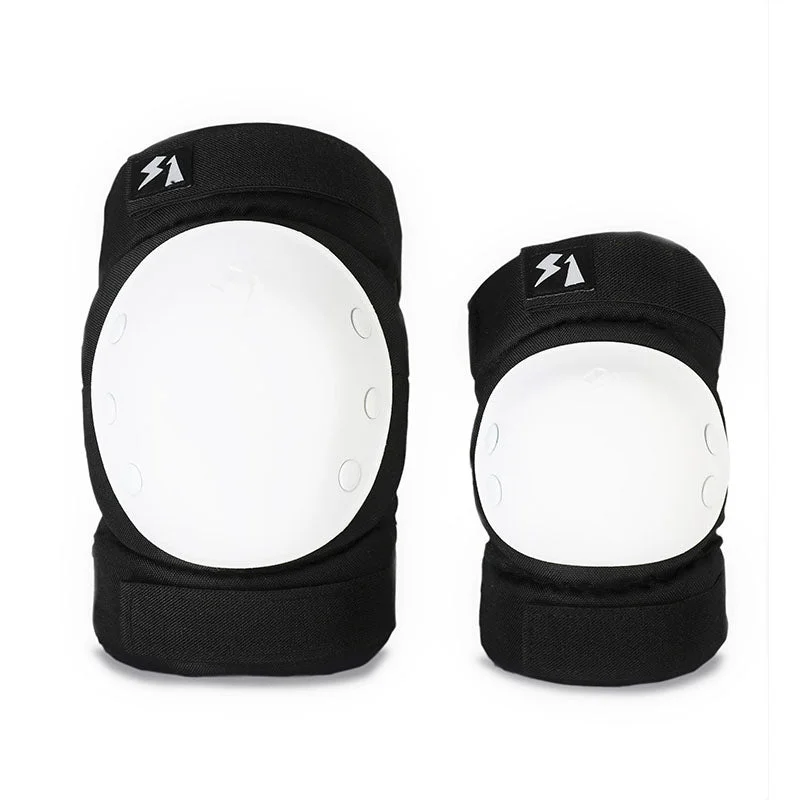 S1 Helmet Co. PARK KNEE AND ELBOW PAD SETS - BLACK