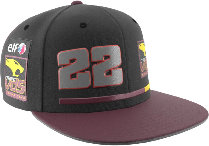 Official Marc Vds Sam Lowes Flat Peak Cap By Ixon -