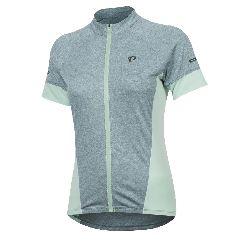 Pearl Izumi Select Escape Short Sleeve Jersey - Womens - Arctic-Mist Green