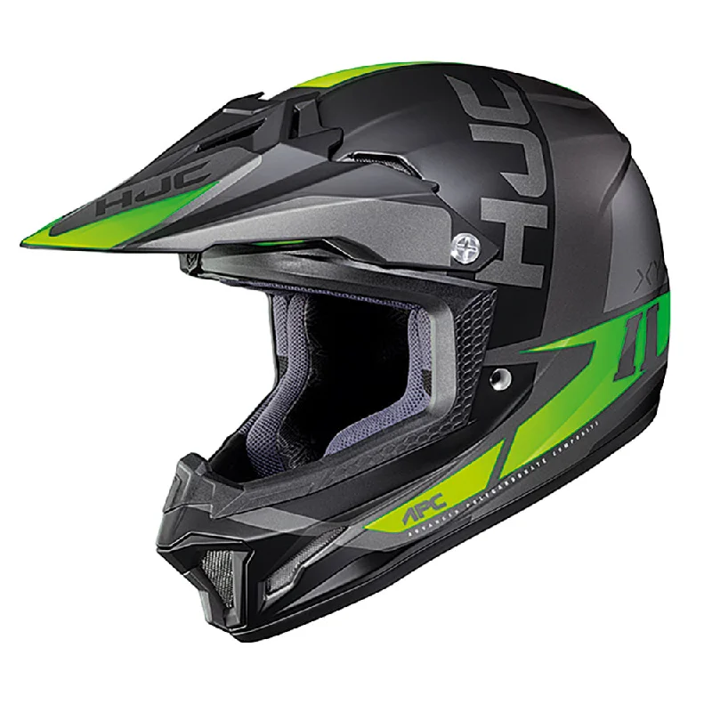 HJC CL-XY II Creed Youth MC4HSF Fluo Youth Kids Off Road Helmet