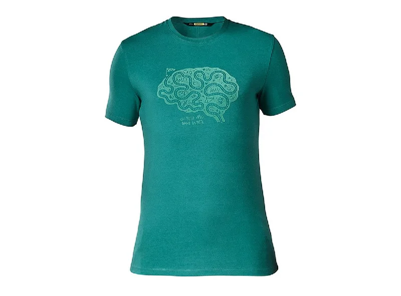 Mavic Cyclist Brain Tee - Everglade