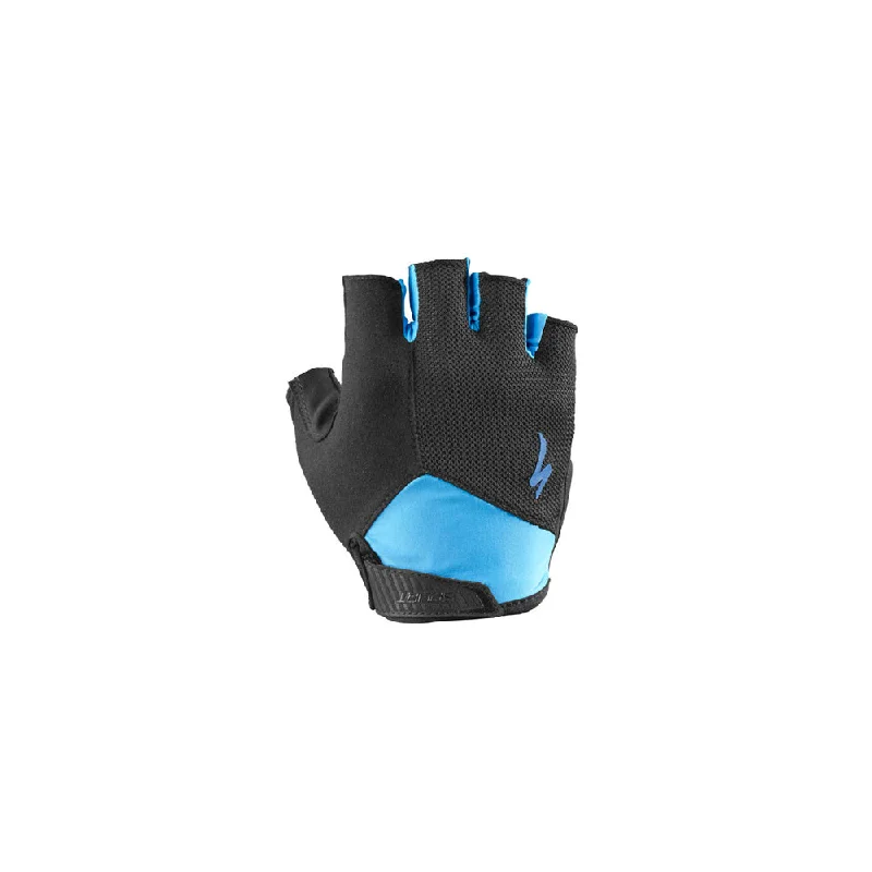 Specialized BG Sport Glove Black/Neon Blue Large