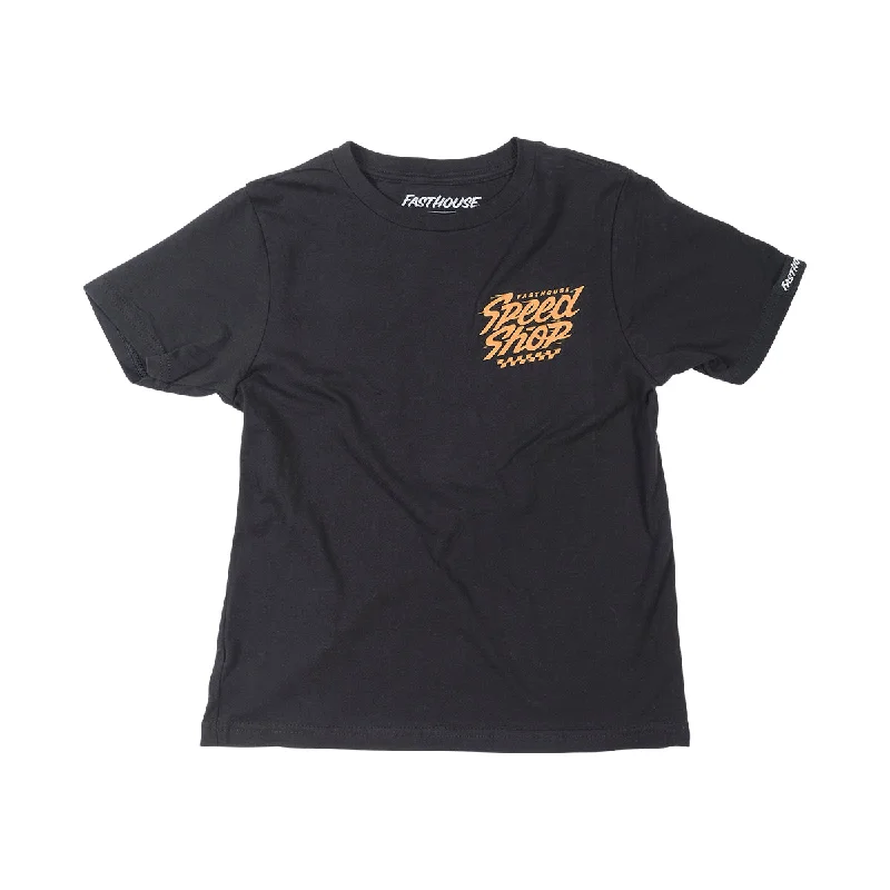 Fasthouse Haste Tee - Youth - Black