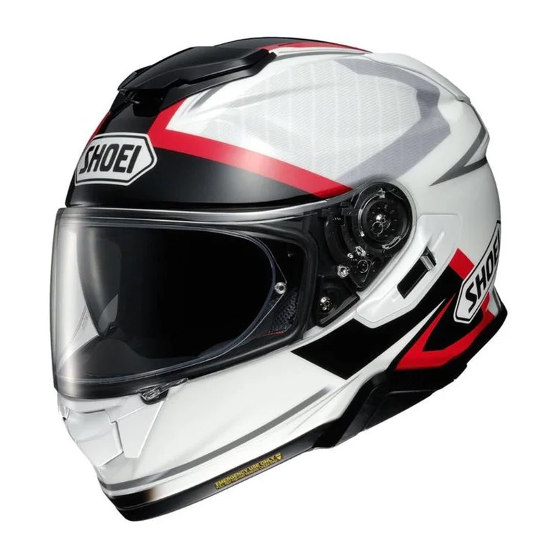 Shoei GT Air 2 Affair TC6 Full Face Helmet - White / Black / Red