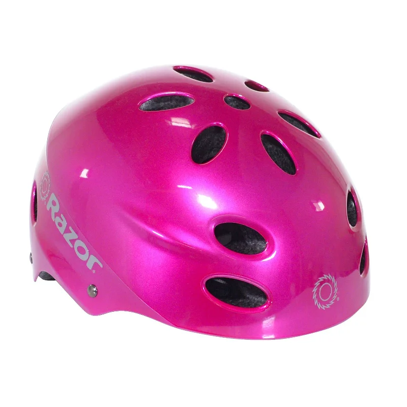 Razor® Magenta Child Multi-Sport Helmet