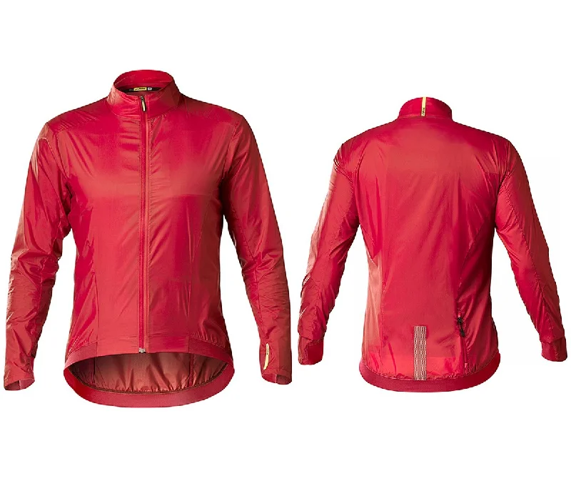 Mavic Essential Wind Cycling Jacket - Haute Red