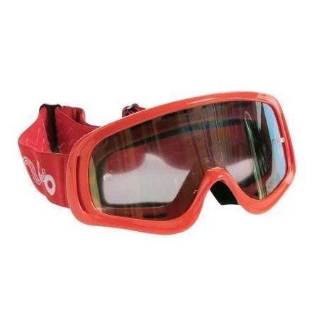 Moto X1 Viper Motocross Mx Enduro Helmet Motorcycle Off Road Goggles - Red