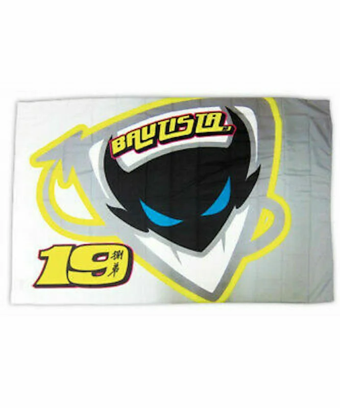 Official Alvaro Bautista Supporters Flag - Abufg 710 03