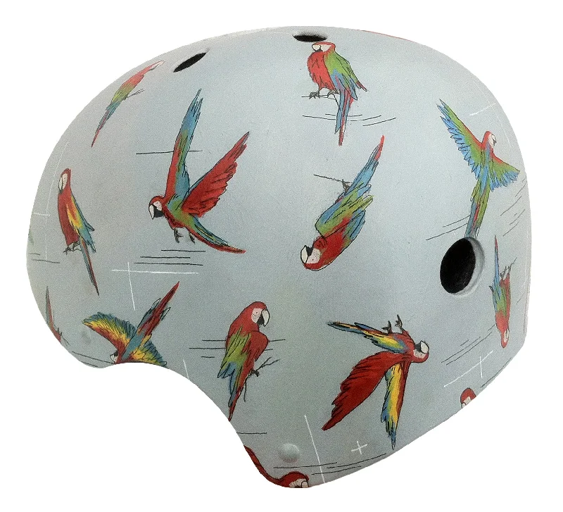 Parrots Bike Helmet