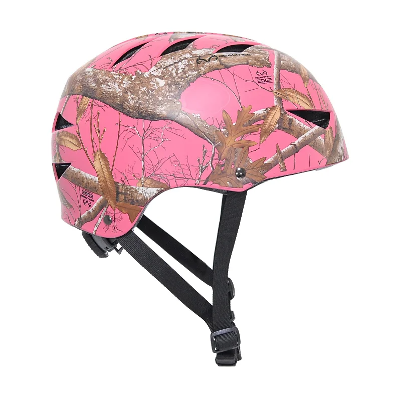 RealTree™ Pink Winter Camo Youth Multi-Sport Helmet