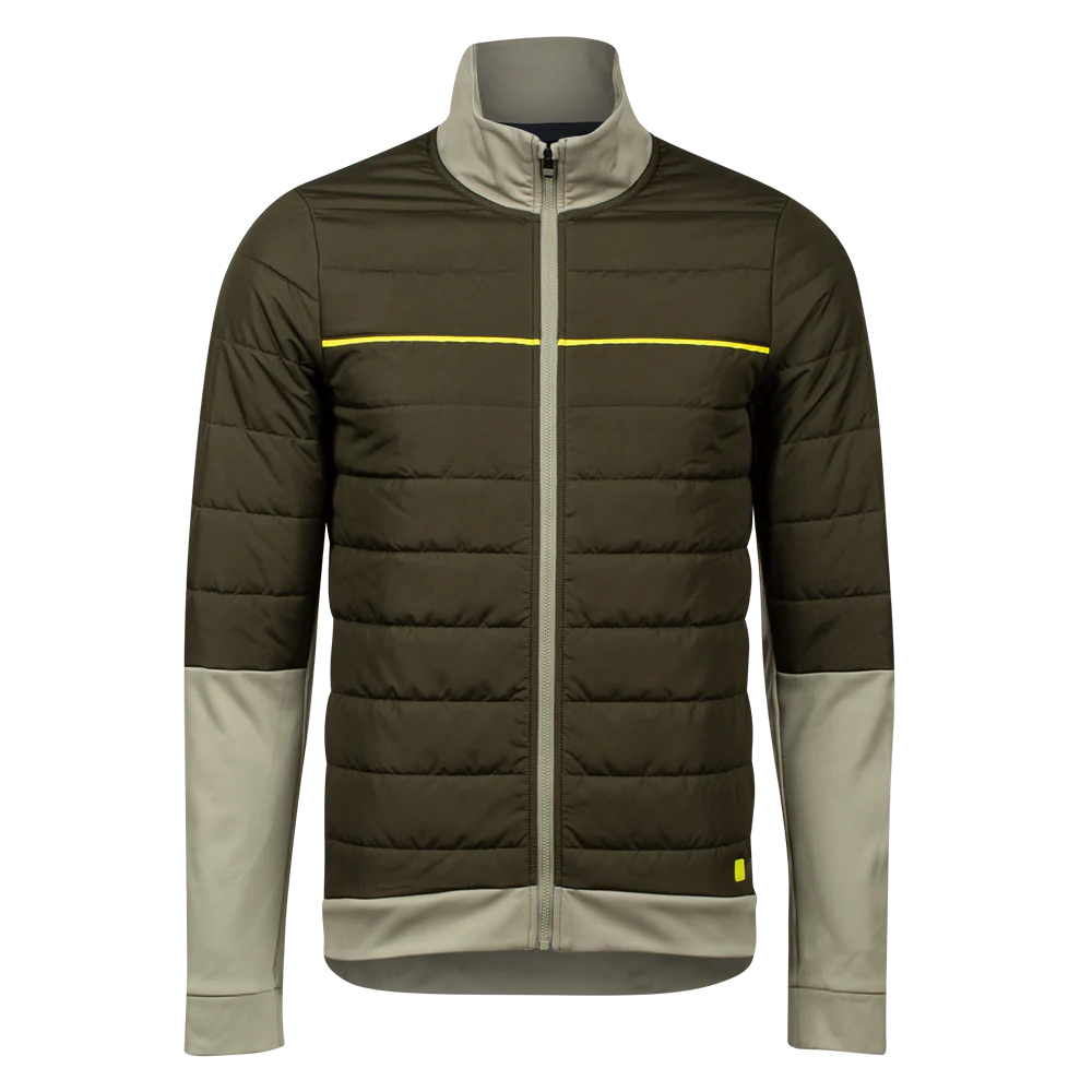 Pearl Izumi Elevate Insulated Amfib Jacket - Forest-Gravel