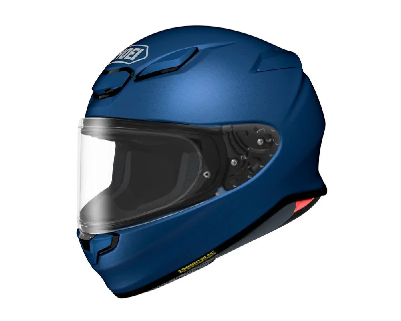 Shoei NXR 2 Full Face Helmet - Matt Blue Metallic