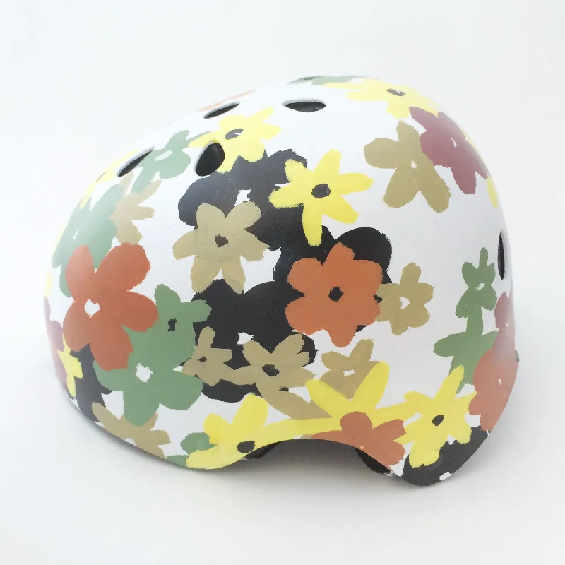 1940's Floral Bike Helmet