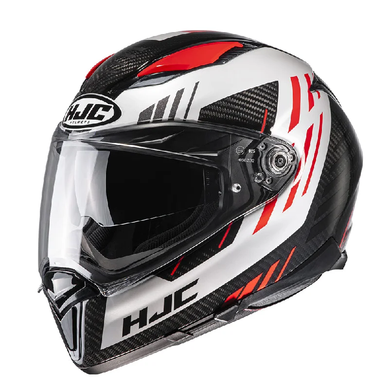 HJC F70 Kesta Carbon MC1 Red Gloss Full Face Helmet