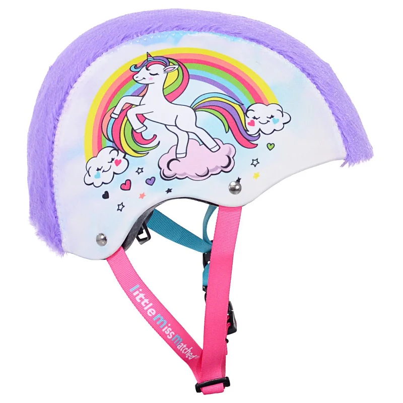 LittleMissMatched® Furrr-Tastic Unicorn Child Multi-Sport Helmet