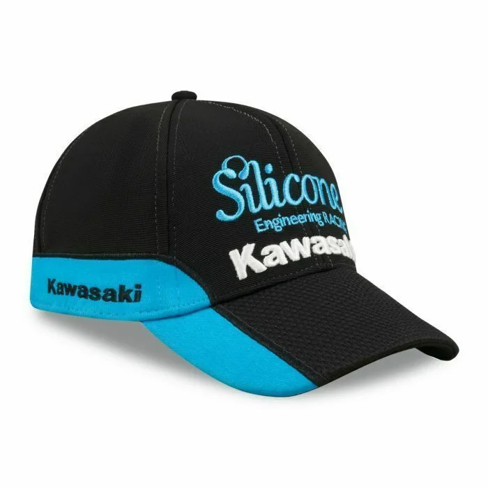 Official Silicone Racing Kawasaki Team Baseball Cap - 20Sk-Bbc-Cp