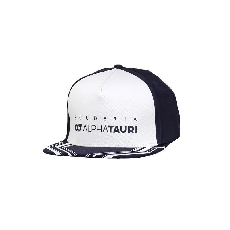 Official Scuderia Alpha Tauri Flat Peak Baseball Cap - Sat22202