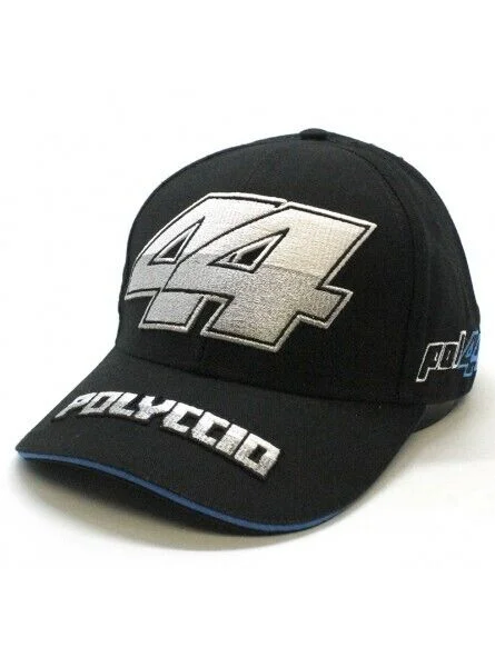 Official Pol Espargaro "Polyccio" 44 Black Cap - Pemca 65504