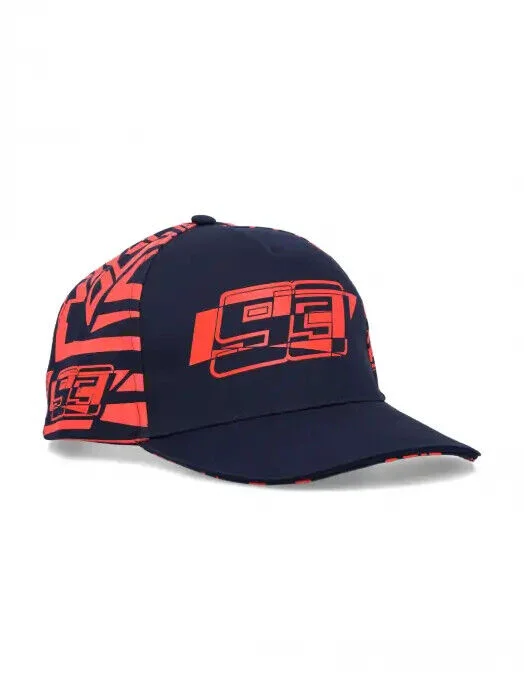 Marc Marquez Official Mm93 Test Cap - 22 43010