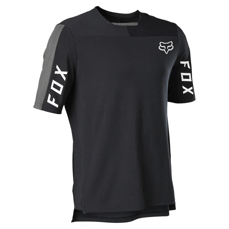 Fox Racing Defend Pro Short Sleeve MTB Jersey - Black