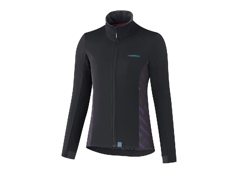 Shimano Kaede Wind Cycling Jacket - Womens - Black