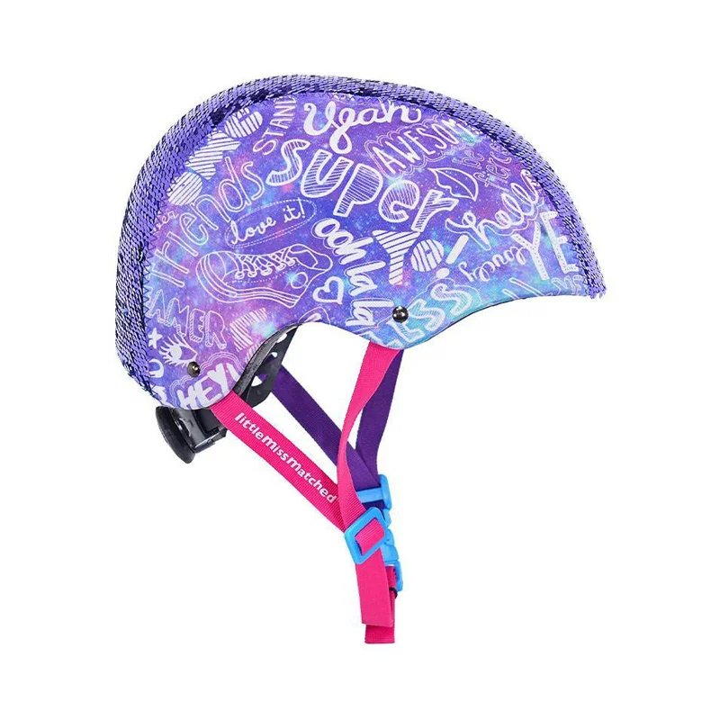 LittleMissMatched® Sequin Youth Multi-Sport Helmet