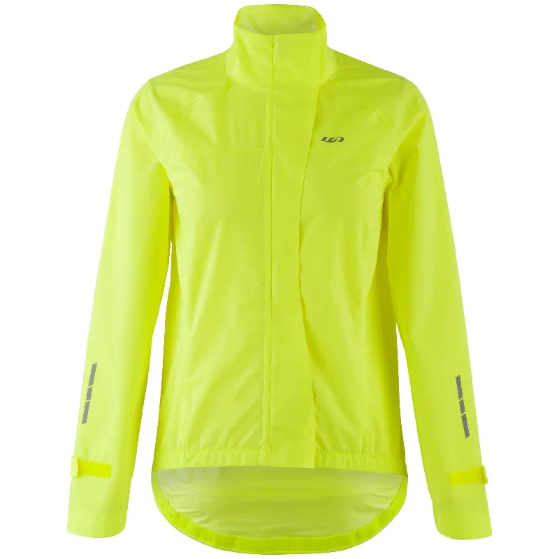 Louis Garneau Sleet Waterproof Cycling Jacket - Womens - Bright Yellow