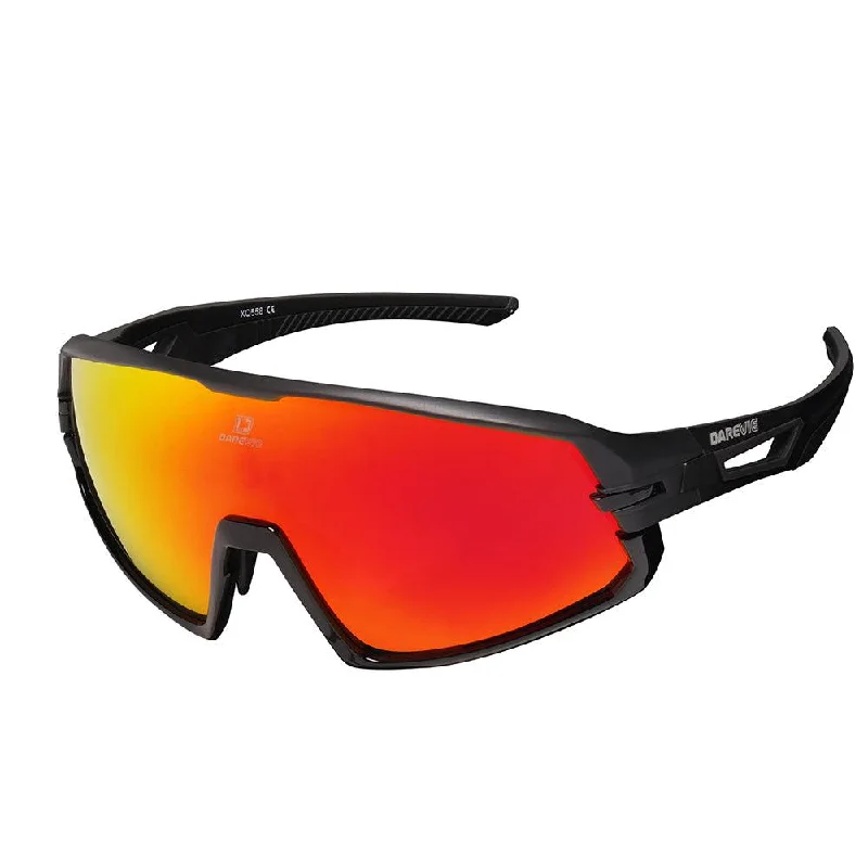 TR90 CYCLING GLASSES - BLACK