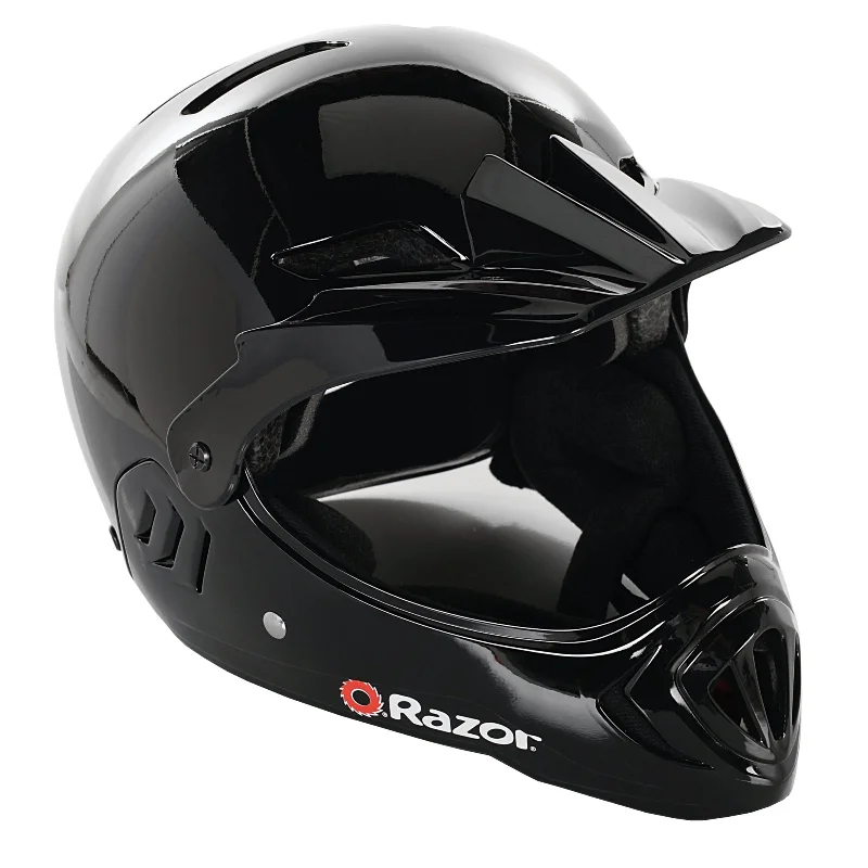 Razor® Black Full Face Child Multi-Sport Helmet