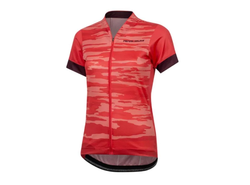 Pearl Izumi LTD Short Sleeve MTB Jersey - Womens - Cayenne Vista