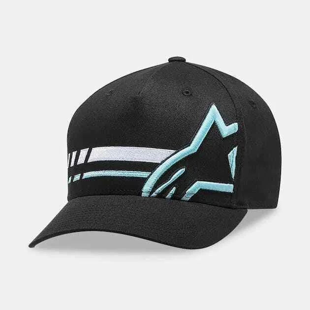 Alpinestar Unified Flexifit Black Baseball Cap - 1210 81010