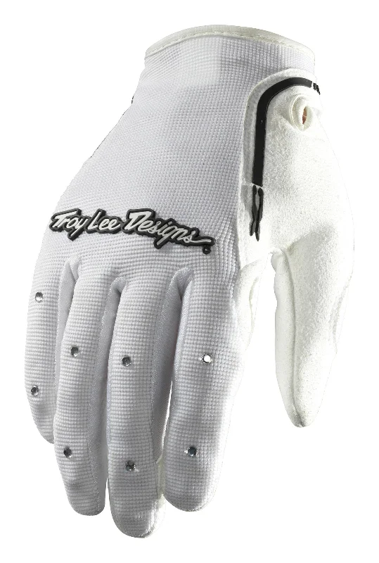 Troy Lee XC Glove Wmns Wht LG