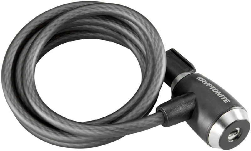 KRYPTONITE KRYPTOFLEX 1018 CABLE LOCK - WITH KEY 6' X 10MM