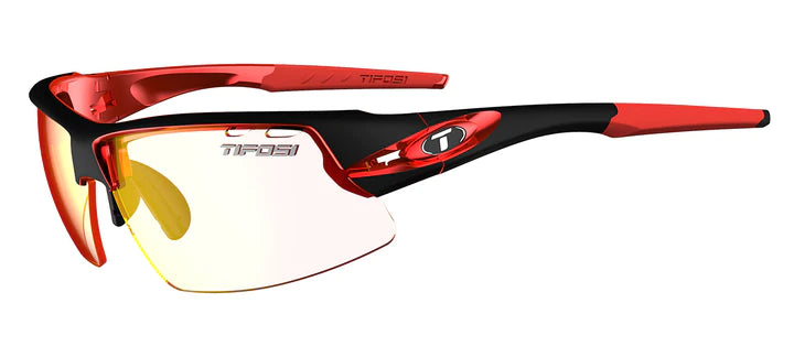 Tifosi CRIT Fototch Sunglasses - Black / Red