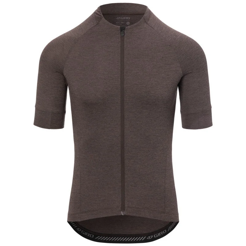 Giro New Road Short Sleeve Jersey - Java Heather