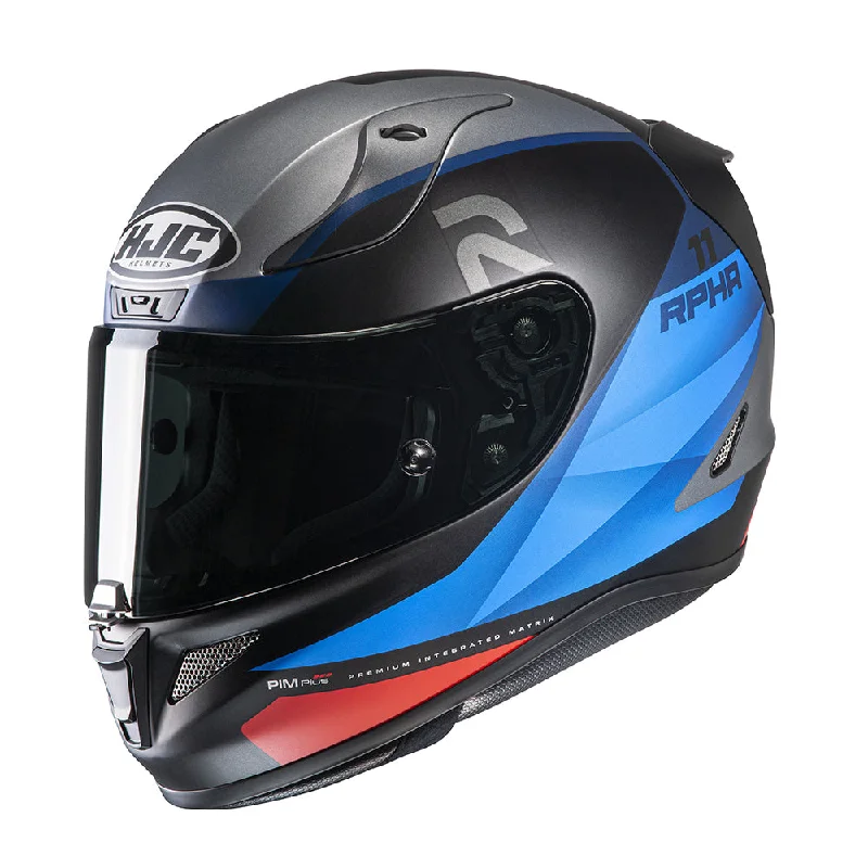 HJC RPHA 11 Texen MC2SF Blue Full Face Helmet