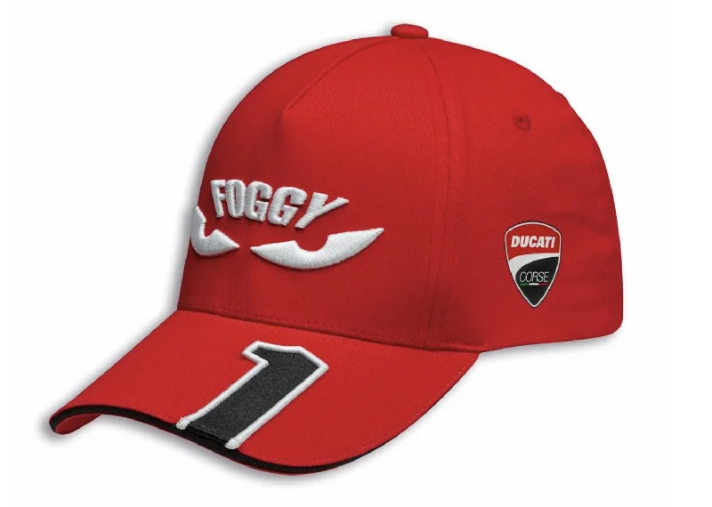 Official Carl 'Foggy' Fogarty Ducati Baseball Cap - 987706730