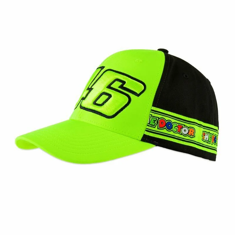 Official Valentino Rossi VR46 The Doctor Cap - Vrmca 390528