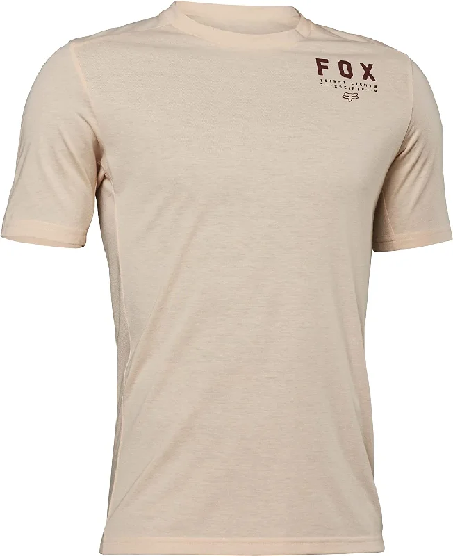 Fox Racing Ranger Dri Release Short Sleeve MTB Jersey - Crys - Light Pink