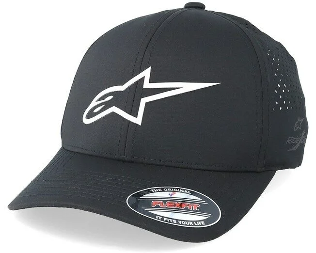 Alpinestar Ageless Lazer Tech Black Baseball Cap - 1038 81000