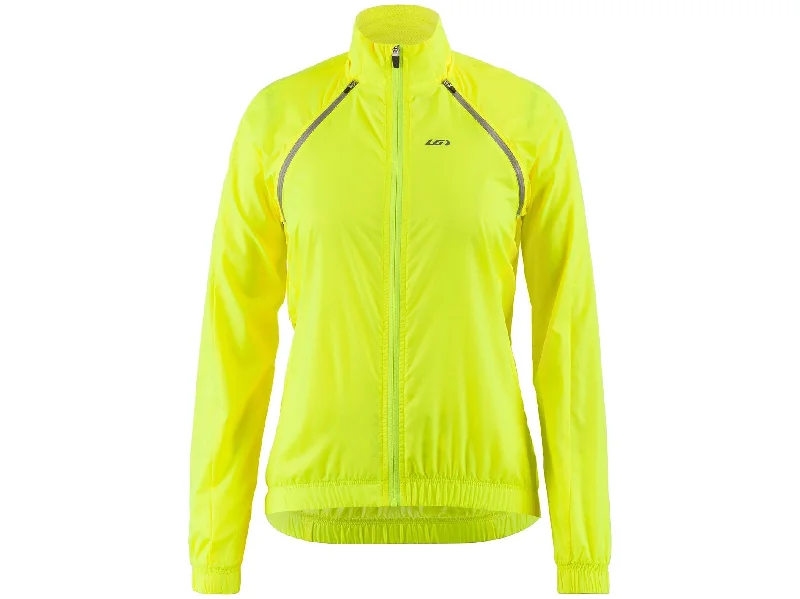 Louis Garneau Modesto Switch Cycling Jacket - Womens - Bright Yellow