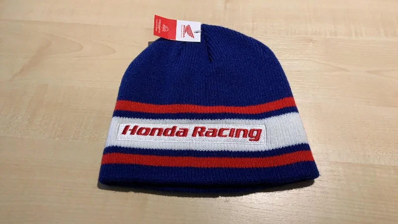 New Official Honda Racing Blue Beanie