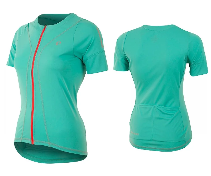 Pearl Izumi Select Pursuit Short Sleeve Road Jersey - Womens - Atlantis