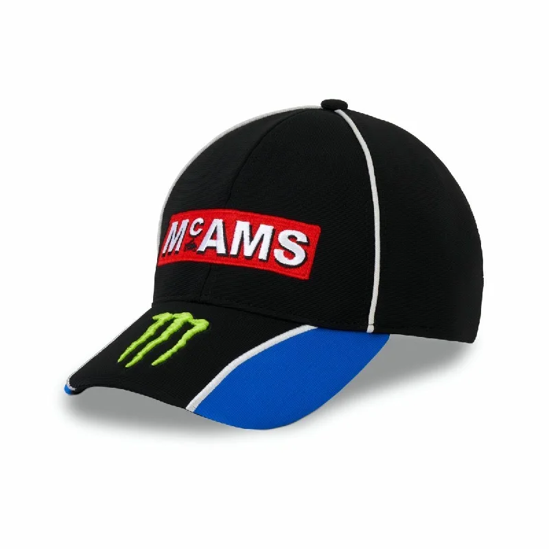 Official Mcams Yamaha Team Baseball Cap - 20Mcam-Bbc