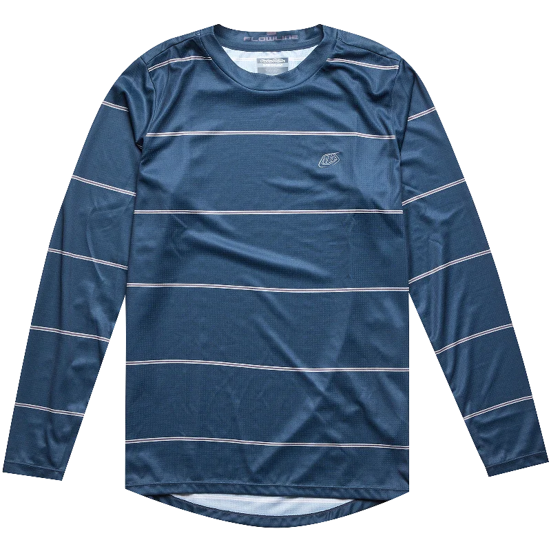 Troy Lee Designs Flowline Long Sleeve MTB Jersey - Revert - Midnight