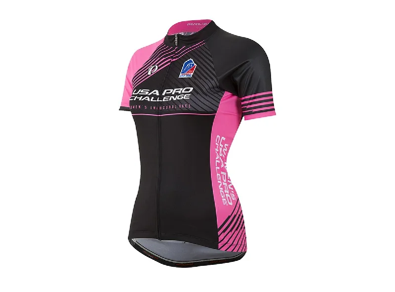 Pearl Izumi Elite Pursuit Ltd Short Sleeve Road Jersey - Womens - Uspc15 Pink