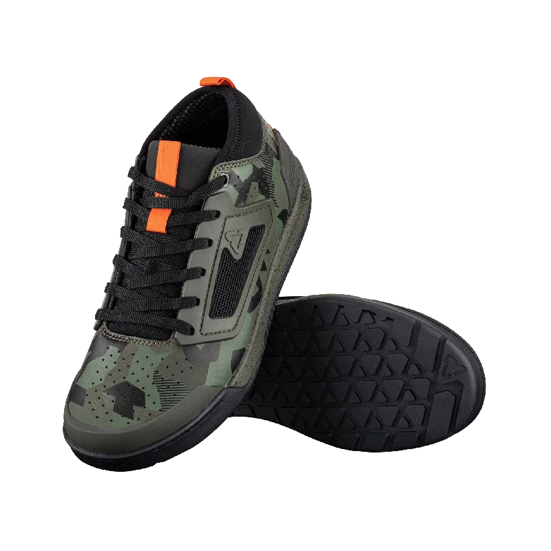 Leatt 3.0 Flat Pedal MTB Shoe - Camo - 2023