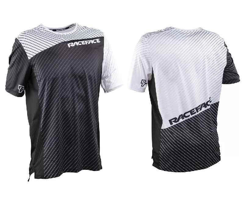 Race Face Indy Short Sleeve MTB Jersey - Black - 2020